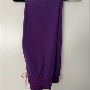 FIGS Zamora Jogger Scrub Pants - ULTRA VIOLET PURPLE